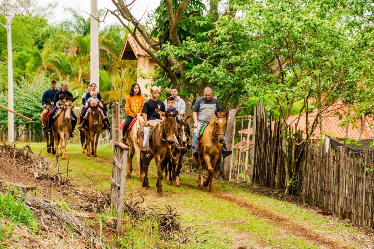 Pousada Country Santana'S Ranch Sao Pedro  Extérieur photo