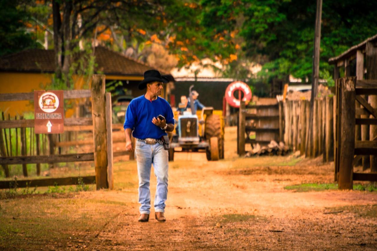 Pousada Country Santana'S Ranch Sao Pedro  Extérieur photo