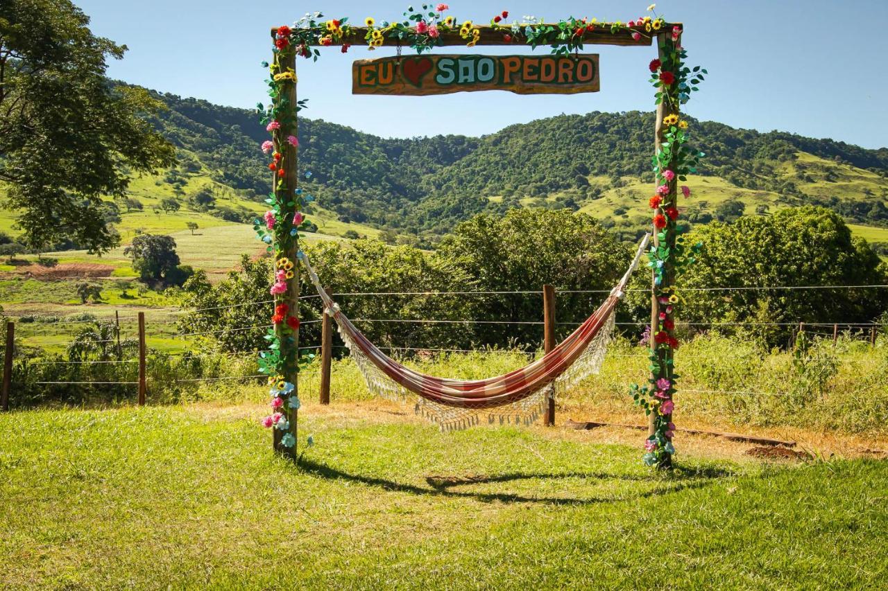 Pousada Country Santana'S Ranch Sao Pedro  Extérieur photo